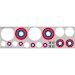 MAV Fokker DVII Replacement decal for Eduard kit (Roundel version) APCR48001