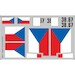 MAV Fokker DVII Replacement decal for Eduard kit (Flag version) APCR48002