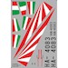 LF107 Lunak Hungary Replacement decal for Modela kit APCR48004