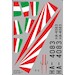 LF107 Lunak Hungary Replacement decal for Modela kit APCR48004