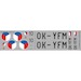 Piper L4 Cub Replacement decal for SMER kit APCR48009