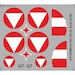 Fiat CR32 Chirri Replacement decal for SMER kit APCR48010