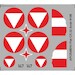 Fiat CR32 Chirri Replacement decal for SMER kit APCR48010