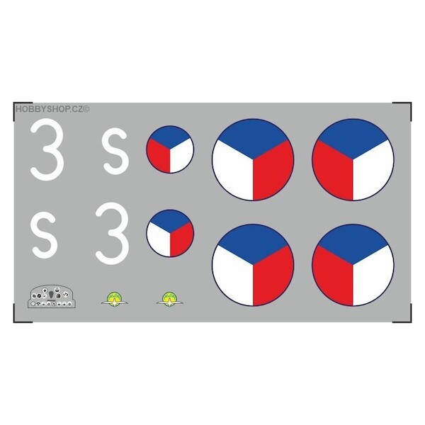 Avia B35 Replacement decal for KP kit APCR72001