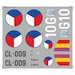 Letov S-231 Replacement decal for KP kit APCR72002