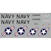 Convair XFY-1 Pogo Replacement decal for KP and Mastercraft kit APCR72005