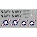 Convair XFY-1 Pogo Replacement decal for KP and Mastercraft kit APCR72005