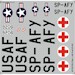 Piper L4 Floatplane Replacement decal for KP APCR72014