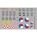 Yakovlev Yak23 Replacement decal for KP APCR72016