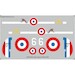 Curtiss H75 Hawk Replacement decal for SMER kit APCR72018
