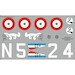 Morane Saulnier MS225c Replacement decal for SMER kit APCR72020