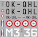 Morane Saulnier MS230B Replacement decal for SMER kit APCR72021