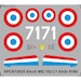 Bloch 152C-1  Replacement decal for SMER kit APCR72025