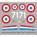 Bloch 152C-1 Replacement decal for SMER kit APCR72025