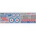 Siskin MKIIa Replacement decal for Matchbox kit APCR72030