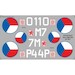 Aero MB200 Replacement decal for KP APCR72037