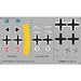 Focke Wulf FW190A3/4 Replacement decal for Matchbox kit APCR72040