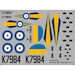 Gloster Gladiator MKI Replacement decal for Matchbox kit APCR72041