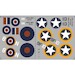 Grumman Wildcat Replacement decal for FROG kit APCR72052