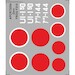 A6M Zero Replacement decal for FROG kit APCR72054