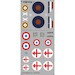 Martin Maryland Replacement decal for FROG kit APCR72058