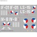 Avia S199 Replacement decal for KP kit APCR72063