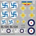 Bristol Blenheim Replacement decal for Frog kit APCR72068