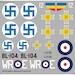 Bristol Blenheim Replacement decal for Frog kit APCR72068