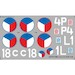 Letov S16  Replacement decal for KP kit APCR72069