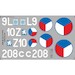 Aero A-100 Replacement decal for KP kit APCR72070