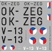 Mraz K65 Kap Replacement decal for Smer kit APCR72071
