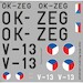 Mraz K65 Kap Replacement decal for Smer kit APCR72071