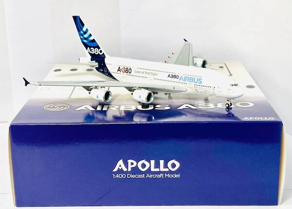 Airbus A380 House Color "Love at first flight" F-WWDD  A234001