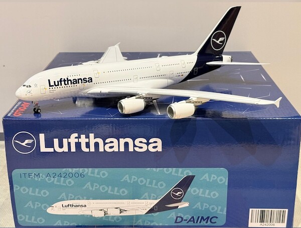 Airbus A380 Lufthansa D-AIMC  A234002