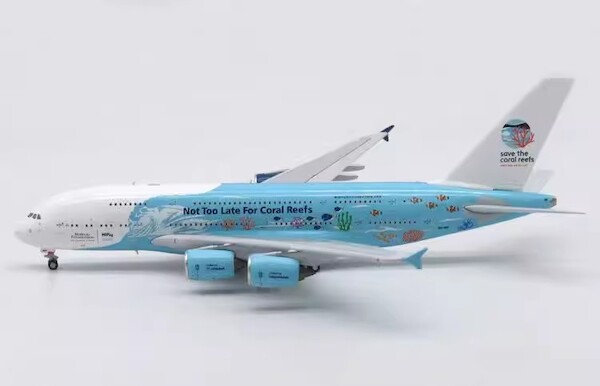 Airbus A380 Hifly 9H-MIP A234003