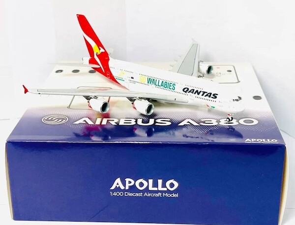 Airbus A380 Qantas "Go Wallabies" VH-OQH A234006