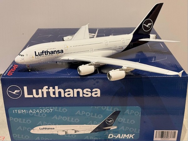 Airbus A380 Lufthansa D-AIMK  A242007