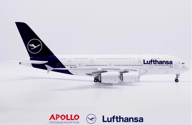 航空機・ヘリコプター Lufthansa Airbus A380-800 D-AIMB 1/200 航空機・ヘリコプター Lufthansa Airbus A380-800 D-AIMB 1/200