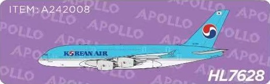 Airbus A380 Korean Air HL7612 A242008