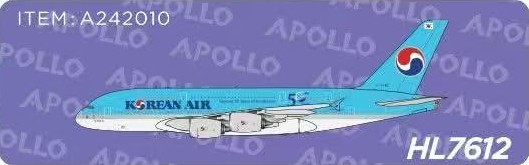 Airbus A380 Korean Air "50 Years" HL7628 A242010