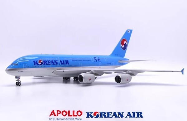 Airbus A380 Korean Air "50 Years" HL7628 A242010