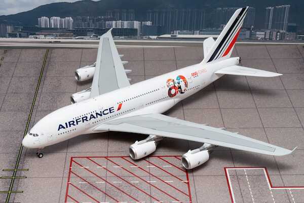 Airbus A380 Air France "80th Years Anniversary" F-HPJI A242015