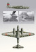 Arawasi Eagle eye Series, No. 3 Mitsubishi Ki-21 "Sally" & Fiat BR.20 "Cicogna" in hinomaru  9784990464721