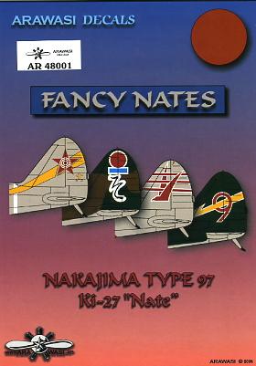 Fancy Nates, Nakajima Type 97 Ki27 "Nate" AR72001