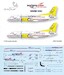 Saab 340 (Aurigny Yellow) ARC144-006