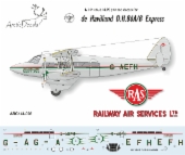 De Havilland DH86 Express (RAS)  ARC144-008