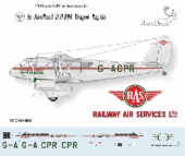 De Havilland DH89 Rapide (RAS)  ARC144-009