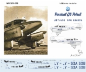 Percival Q6 Petrel (Lietuvos Oro Linijos) ARC144-010