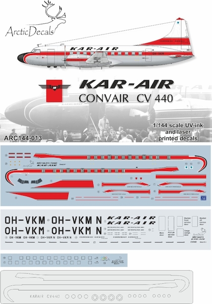 Convair CV440 (Kar-Air)  ARC144-013