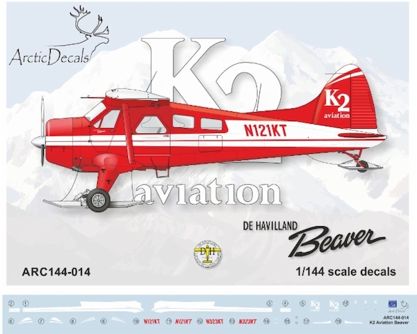 DHC2 Beaver (K2 Aviation)  ARC144-014